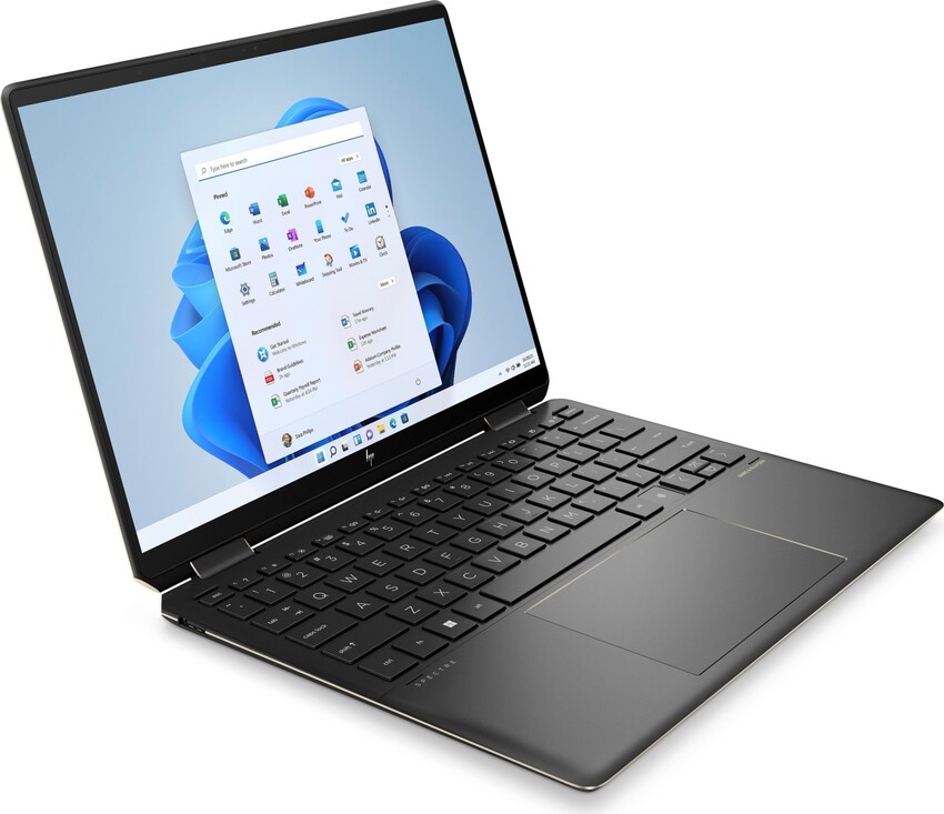 Prenosnik HP Spectre x360 14-ef0000ne | Touch | Metal | Zenvo Pen Black / i7 / RAM 16 GB / SSD Disk / 13,3″ 3K