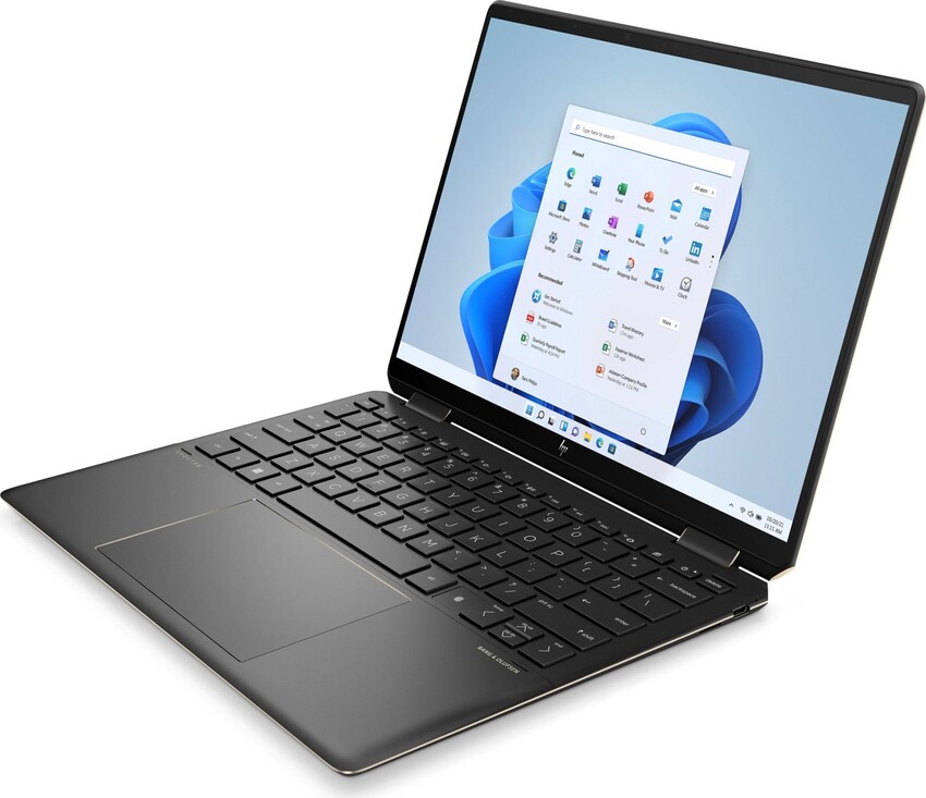 Prenosnik HP Spectre x360 14-ef0000ne | Touch | Metal | Zenvo Pen Black / i7 / RAM 16 GB / SSD Disk / 13,3″ 3K